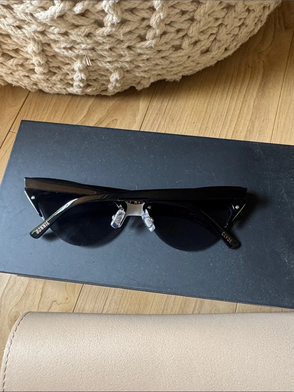 Bonnie Clyde Layer Cake Sunglasses